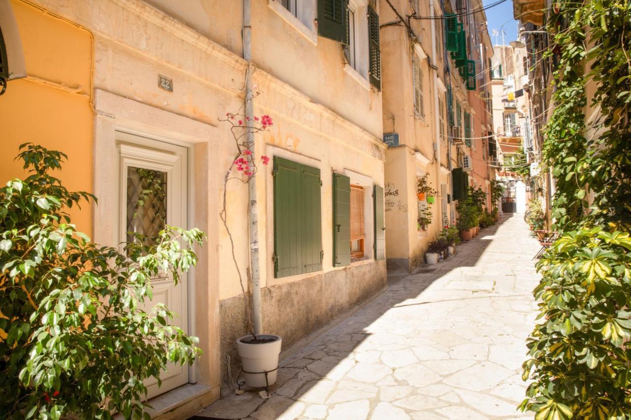 Piccolo Lusso Mini Suite Corfu  ภายนอก รูปภาพ