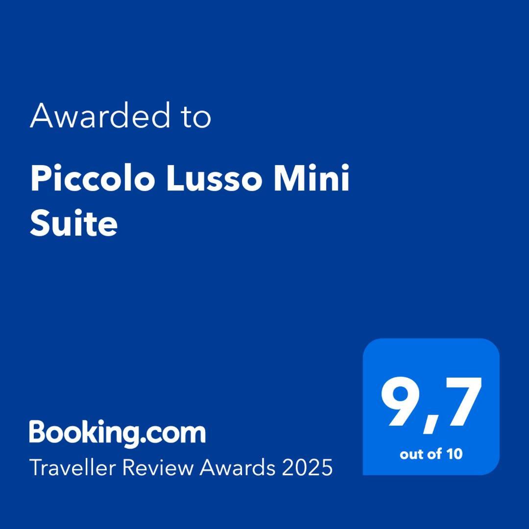 Piccolo Lusso Mini Suite Corfu  ภายนอก รูปภาพ
